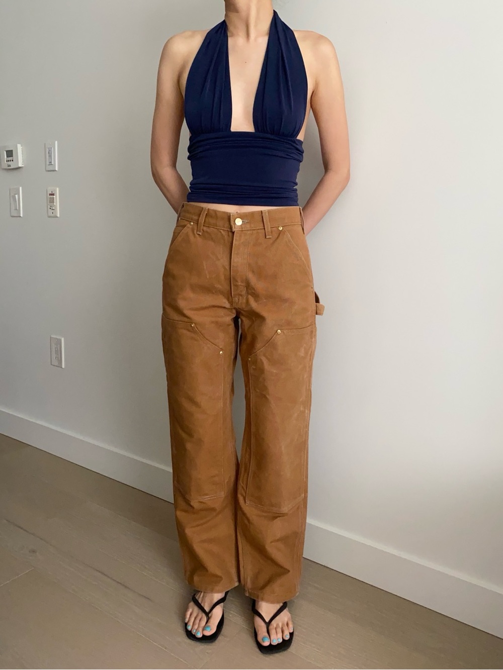 Carhartt Loose original fit double knee carpenter pant - Picture 3 of 10
